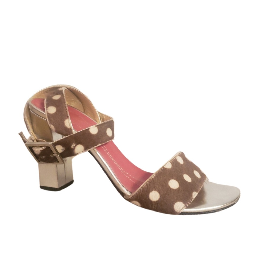 Kate Spade pony hair heels